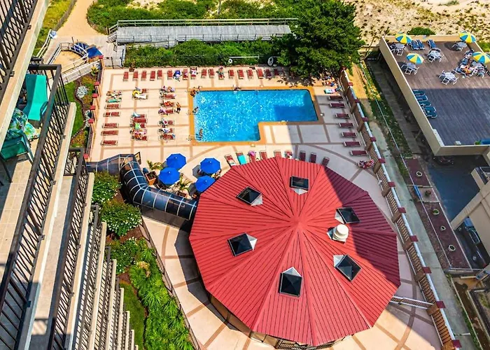 Wonderful Beachfront With Pools Gym Sauna Ac & Balcony Holiday home Ocean City