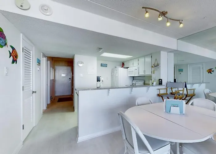 Wonderful Beachfront With Pools Gym Sauna Ac & Balcony Holiday home