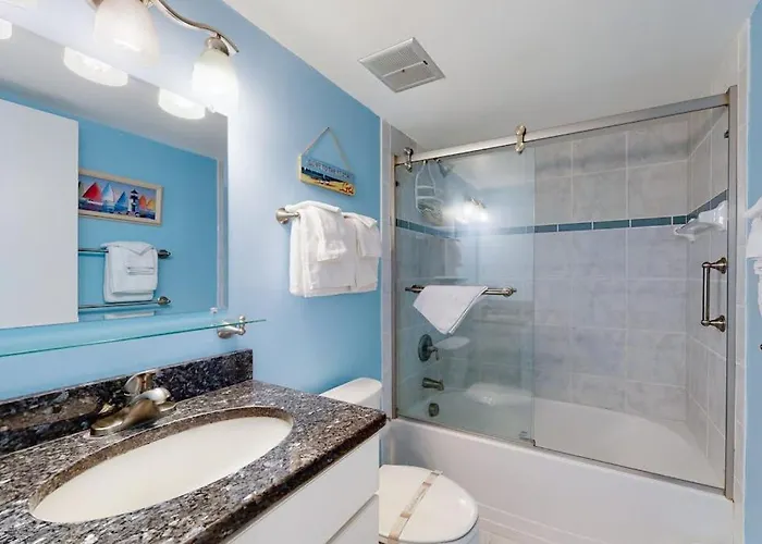 Wonderful Beachfront With Pools Gym Sauna Ac & Balcony * Ocean City