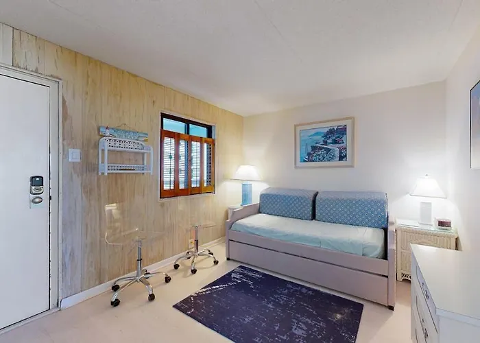Wonderful Beachfront With Pools Gym Sauna Ac & Balcony Ocean City