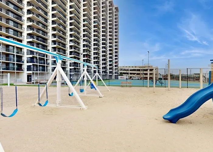 Wonderful Beachfront With Pools Gym Sauna Ac & Balcony * Ocean City