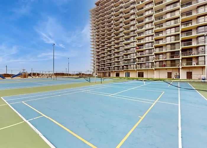 Wonderful Beachfront With Pools Gym Sauna Ac & Balcony Holiday home Ocean City