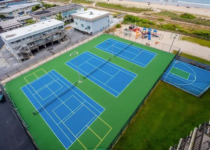 Wonderful Beachfront With Pools Gym Sauna Ac & Balcony Ocean City